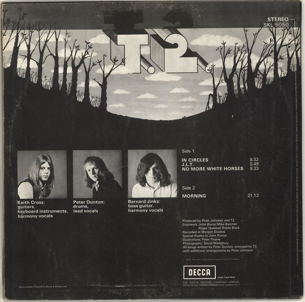 T2 It'll All Work Out In Boomland - 1st - Ex UK vinyl LP album (LP record) T-2LPIT694573