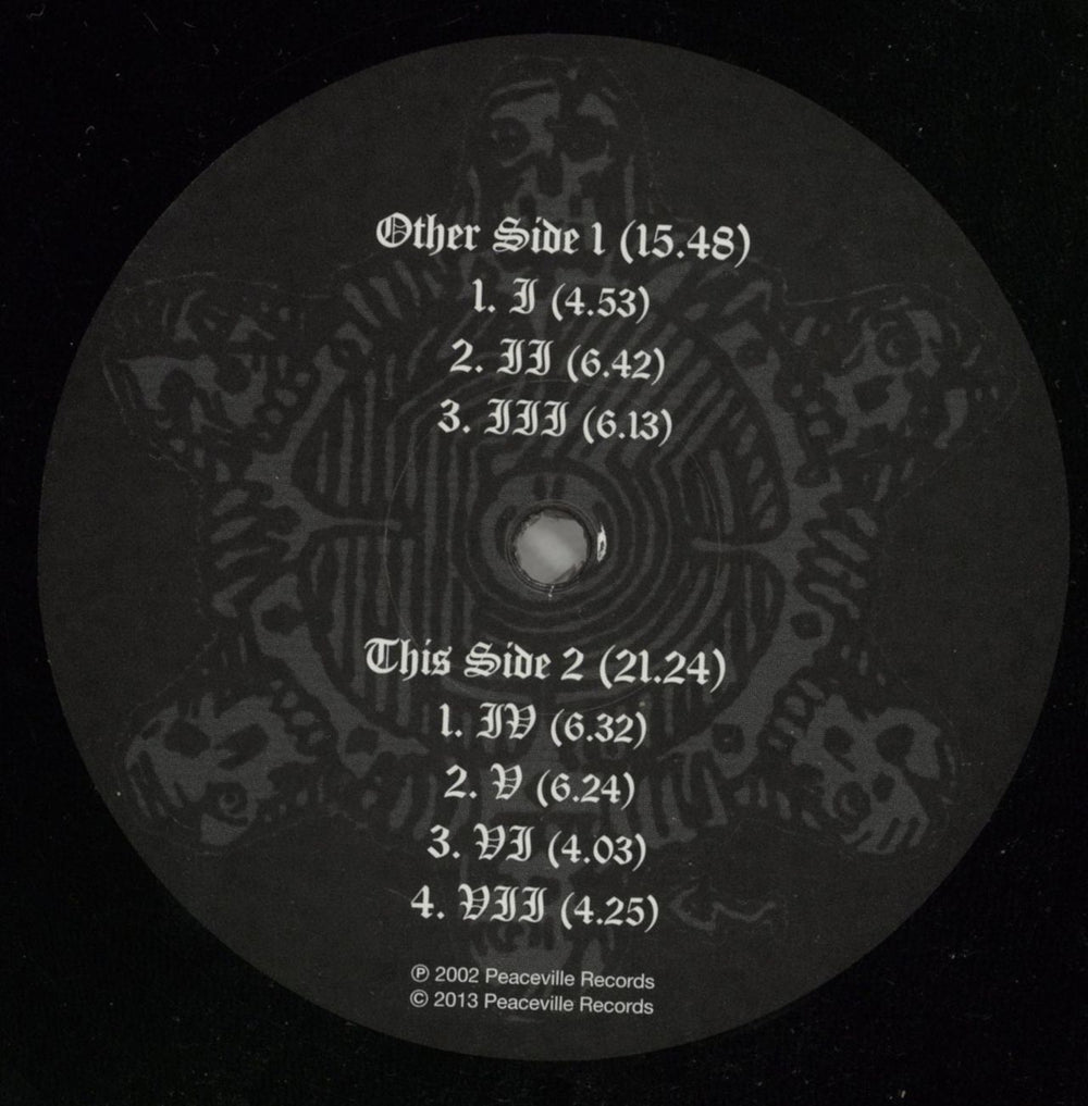 Taake ...Bjoergvin... UK vinyl LP album (LP record) 0CALPBJ869614