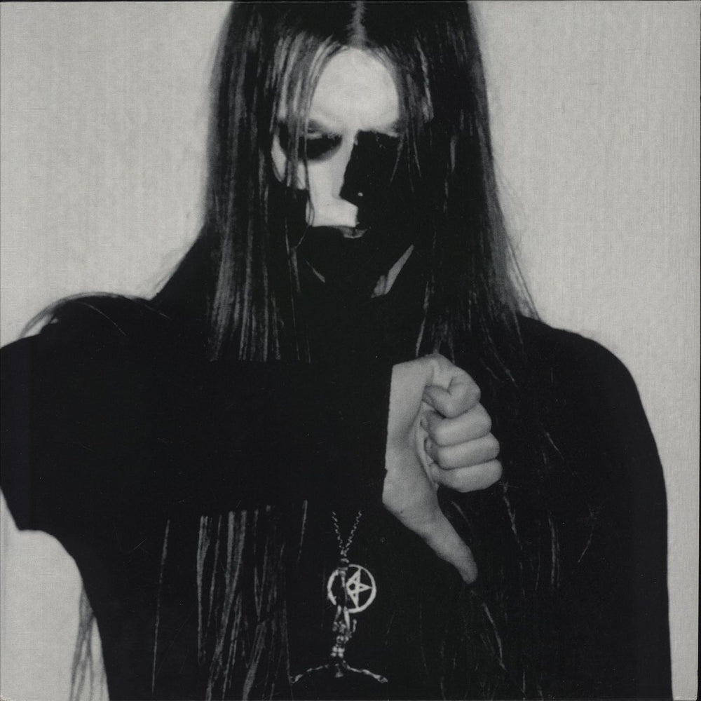 Taake ...Doedskvad Norwegian vinyl LP album (LP record) DELP004