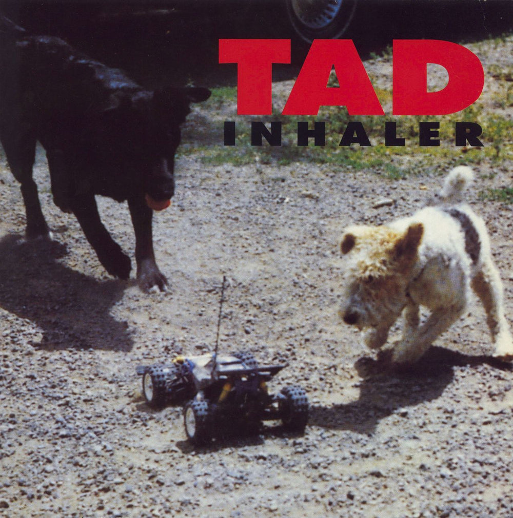 Tad Inhaler Dutch vinyl LP album (LP record) 74321 16570 1