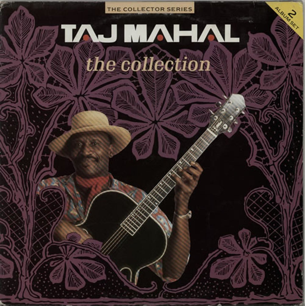 Taj Mahal The Collection UK 2-LP vinyl record set (Double LP Album) CCSLP180