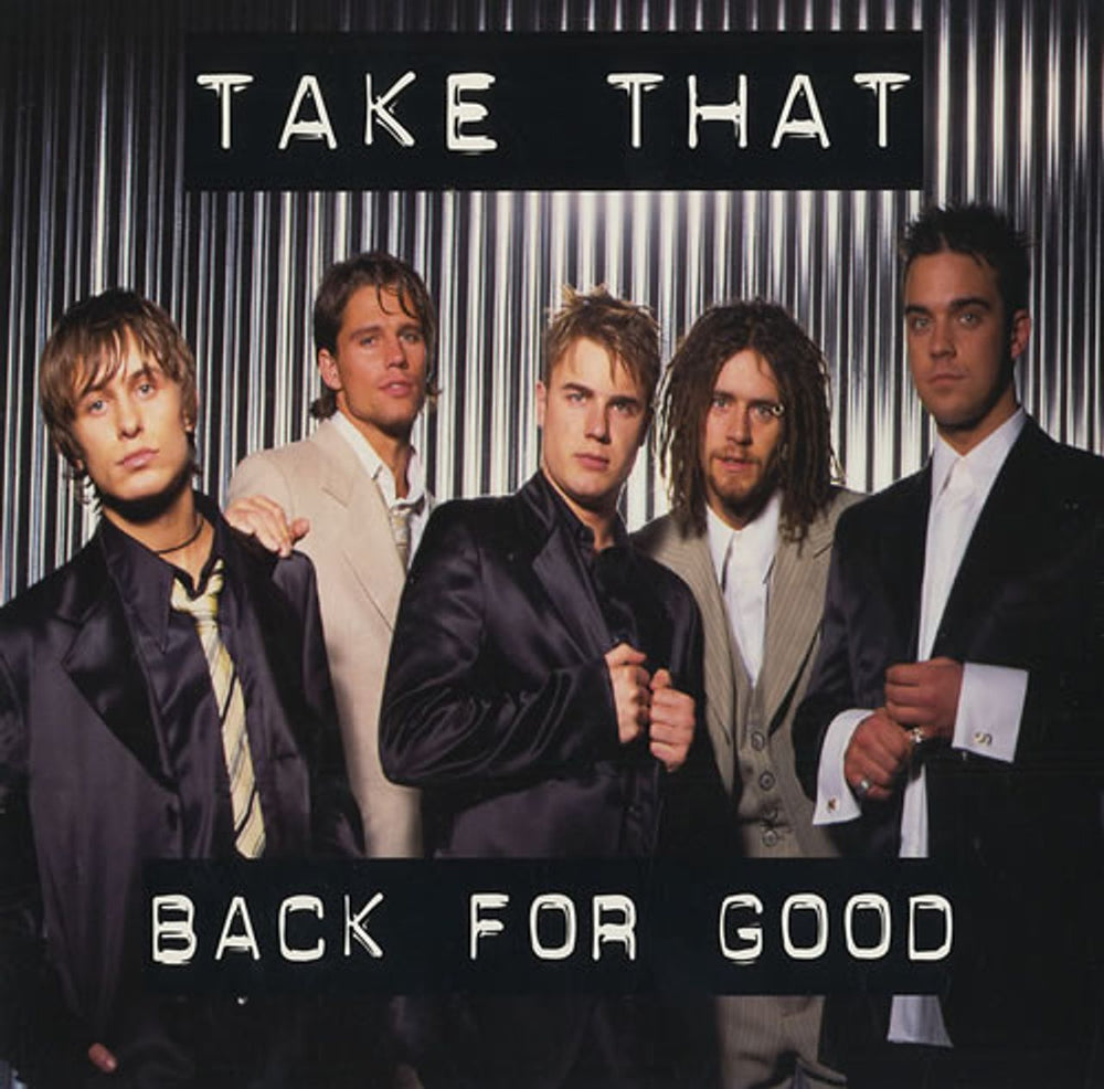 Take That Back For Good UK 7" vinyl single (7 inch record / 45) 74321271467