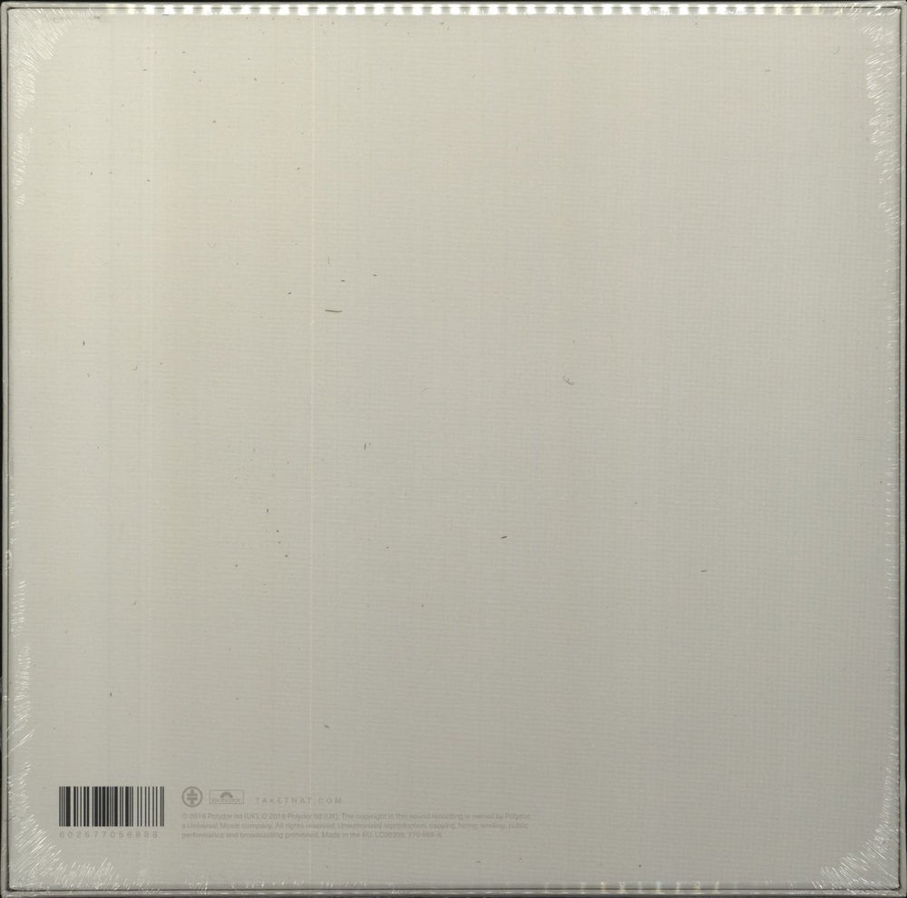 Take That Odyssey - Deluxe Box UK CD Album Box Set 602577056888