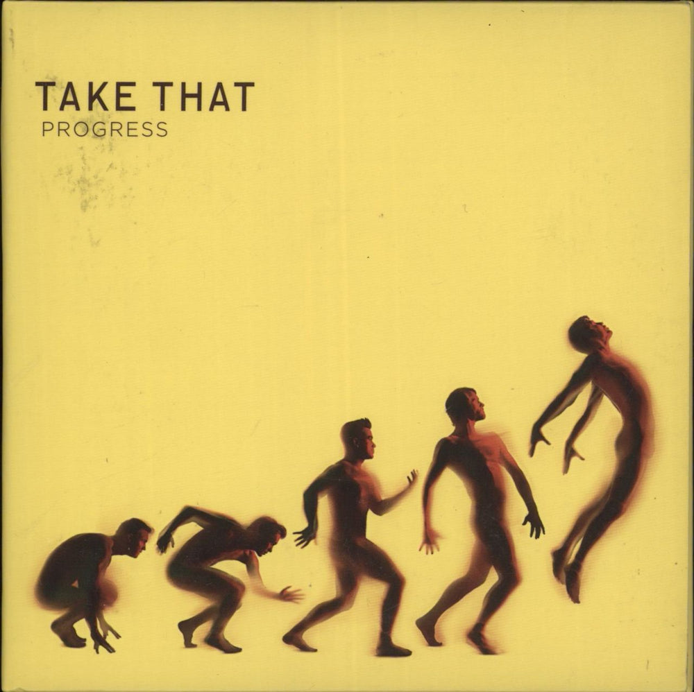 Take That Progress UK CD album (CDLP) 2748474