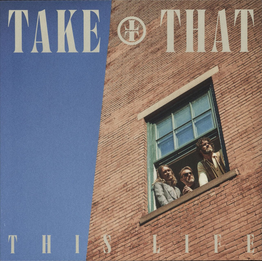 Take That This Life - Cream Vinyl - Sealed UK vinyl LP album (LP record) EMIVX2102