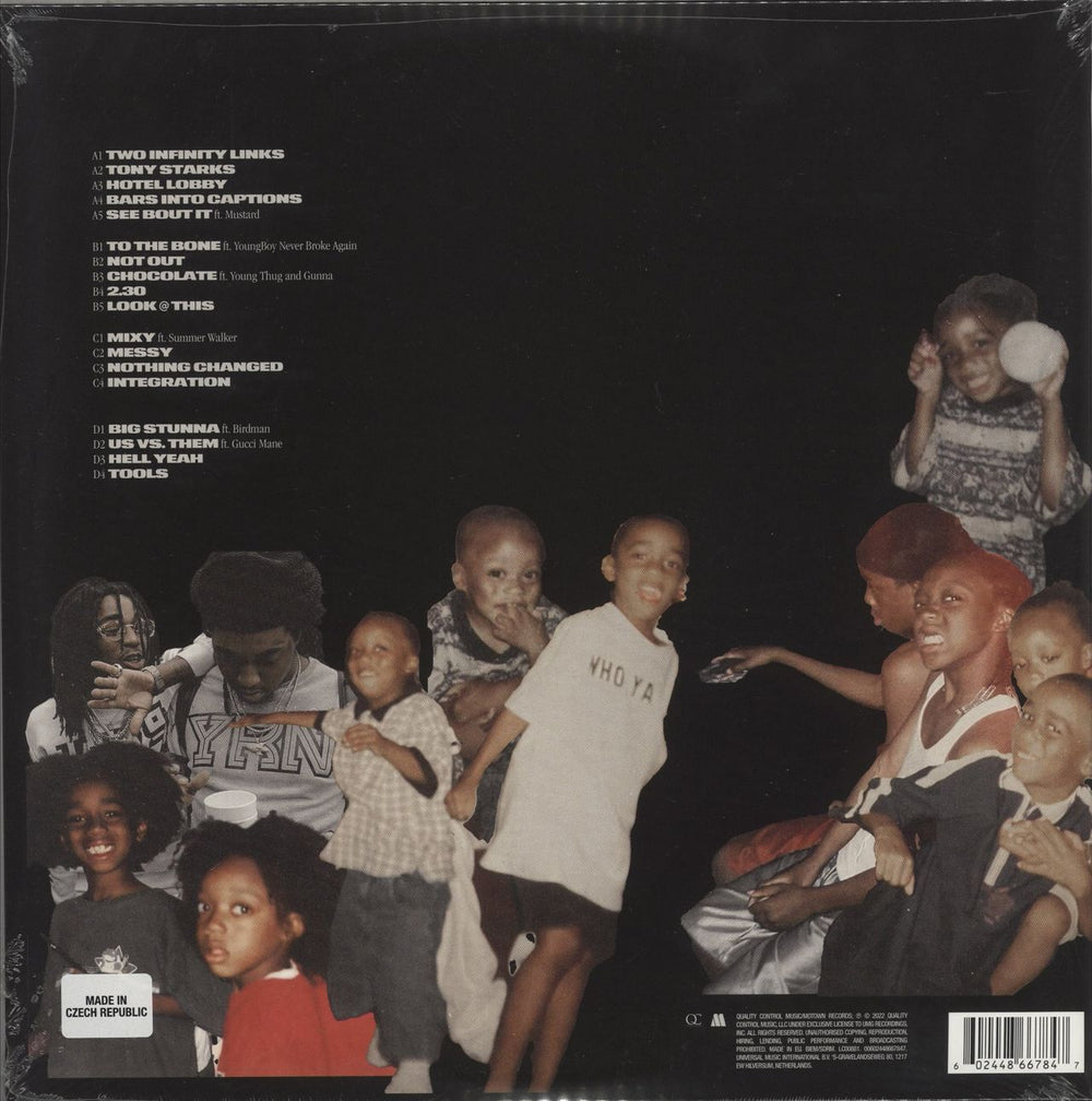 Takeoff Only Built For Infinity Links - Sealed UK 2-LP vinyl record set (Double LP Album) 602448667847