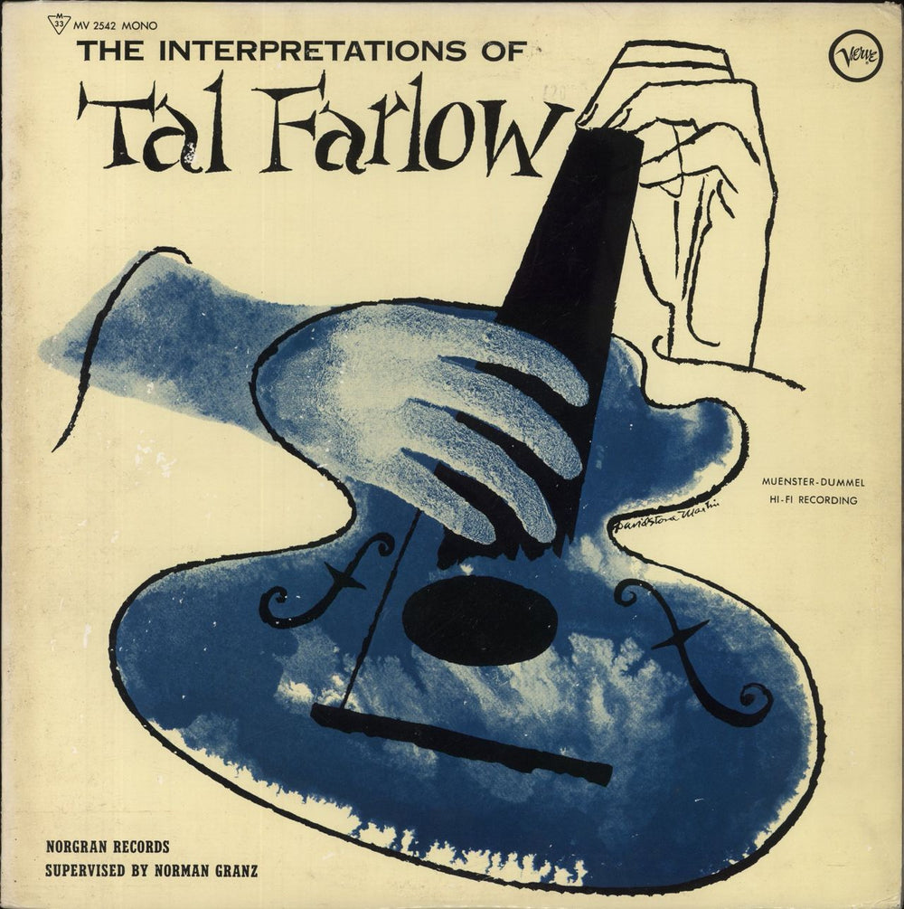 Tal Farlow The Interpretations Of Tal Farlow Japanese vinyl LP album (LP record) MV2542