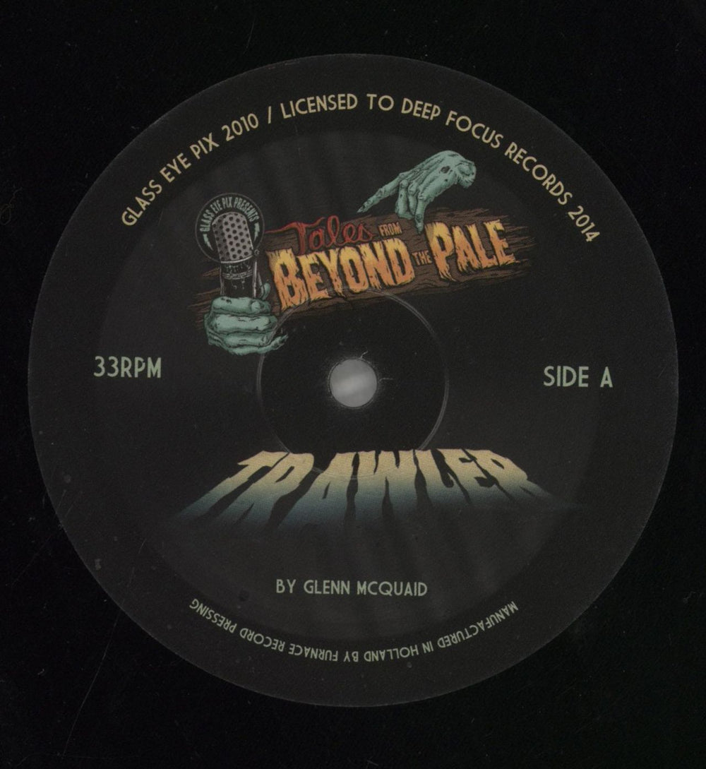 Tales From Beyond The Pale The Hole Digger / Trawler US 2-LP vinyl record set (Double LP Album) 8Z52LTH857960