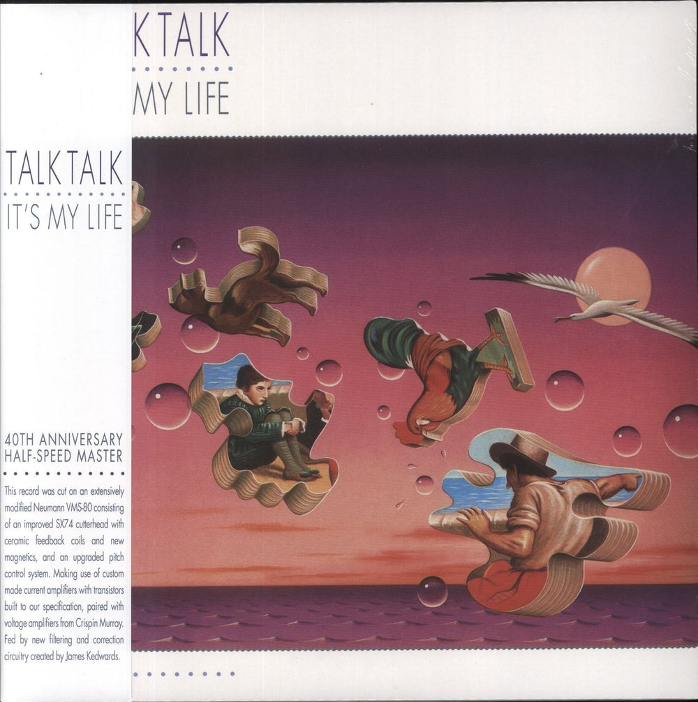 Talk Talk It's My Life - 40th Anniversary - Half Speed Mastered - Sealed UK vinyl LP album (LP record) 5099924000215