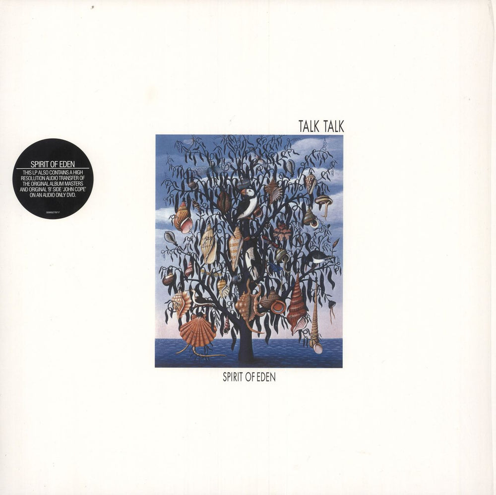 Talk Talk Spirit Of Eden - 180gm Vinyl + DVD + Shrink UK vinyl LP album (LP record) PCSDX105