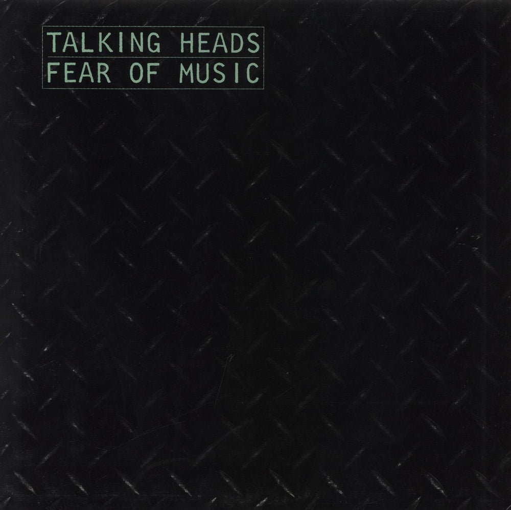 Talking Heads Fear Of Music + Bonus 7" UK vinyl LP album (LP record) SRK6076