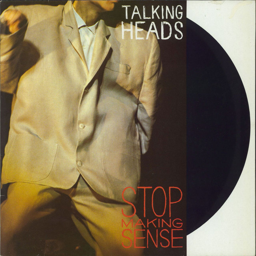 Talking Heads Stop Making Sense - EX UK vinyl LP album (LP record) TAH1