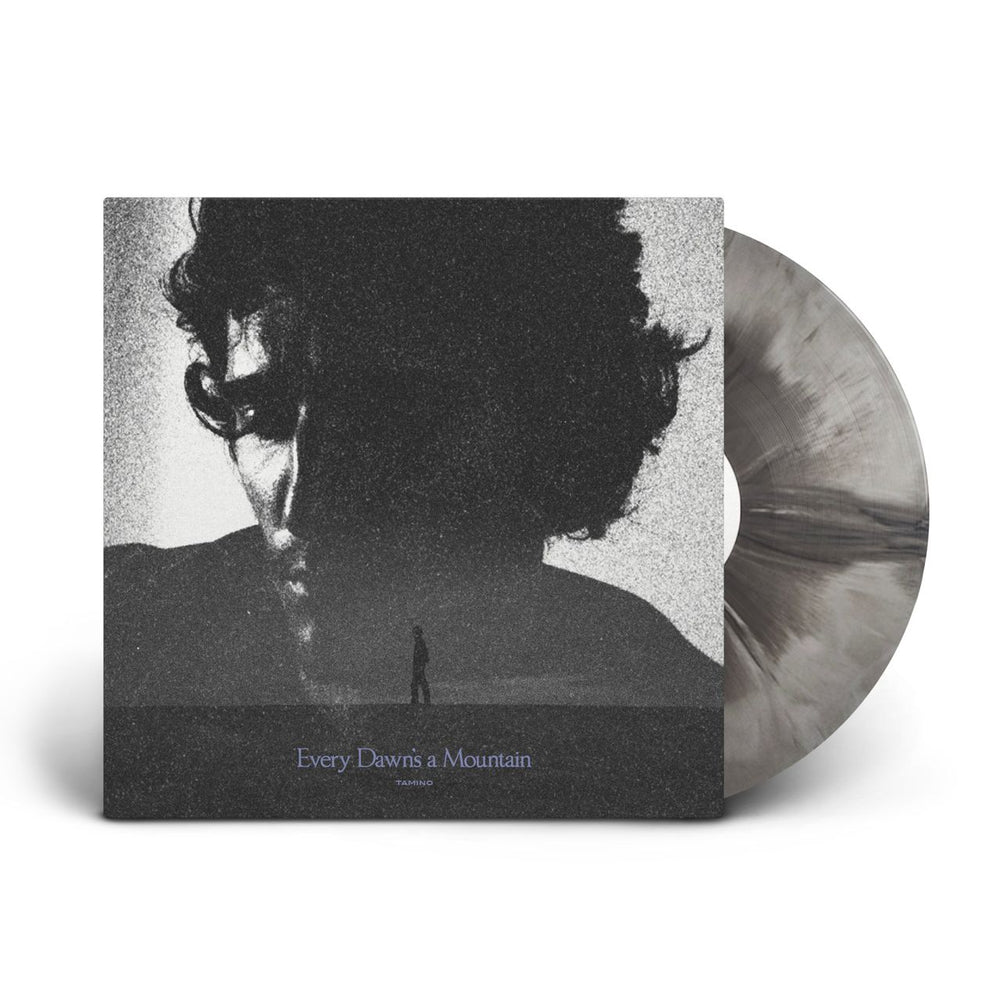 Tamino Every Dawn's A Mountain - Black & Silver Marble Effect Vinyl - Sealed UK vinyl LP album (LP record) COMM655