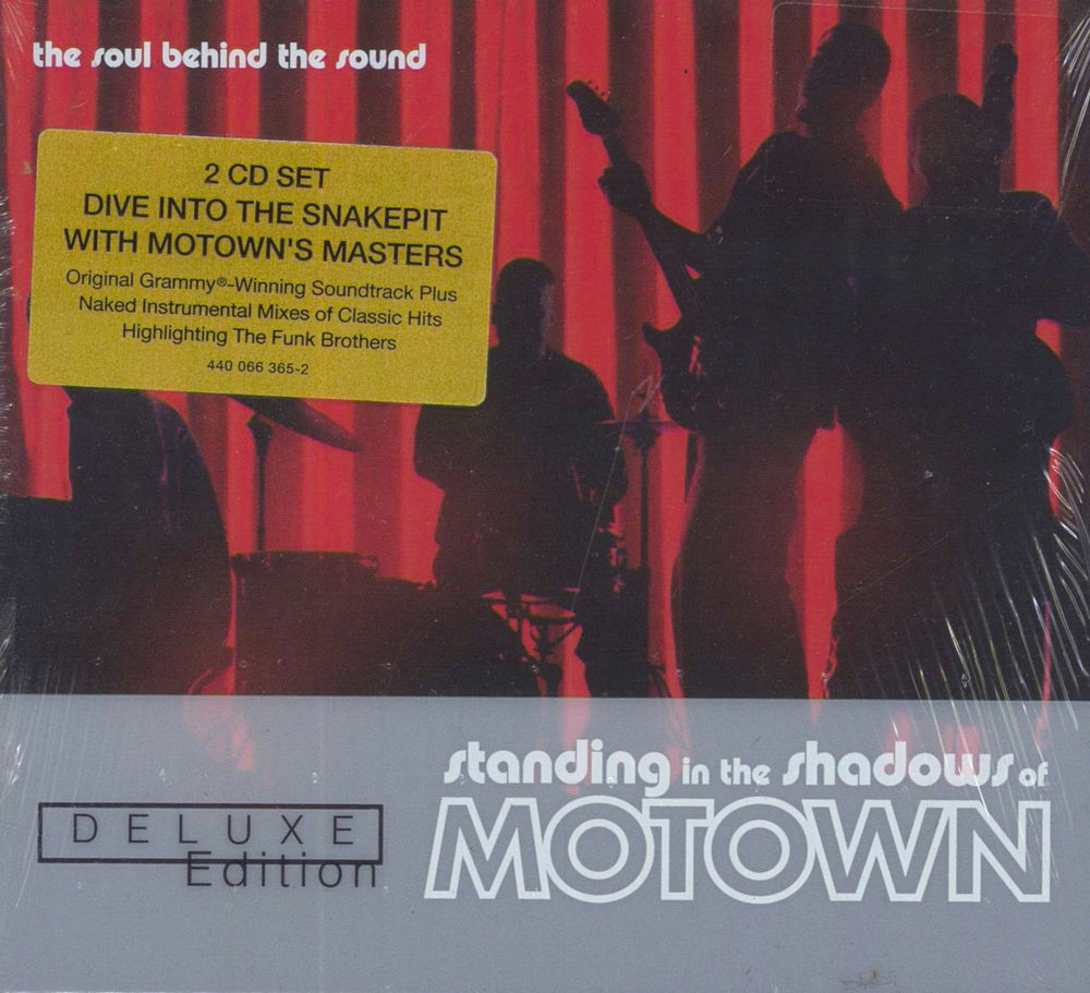 Tamla Motown Standing In The Shadows Of Motown - Sealed US 2 CD album set (Double CD) 0044006636528