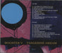 Tangerine Dream Booster V German 2 CD album set (Double CD)