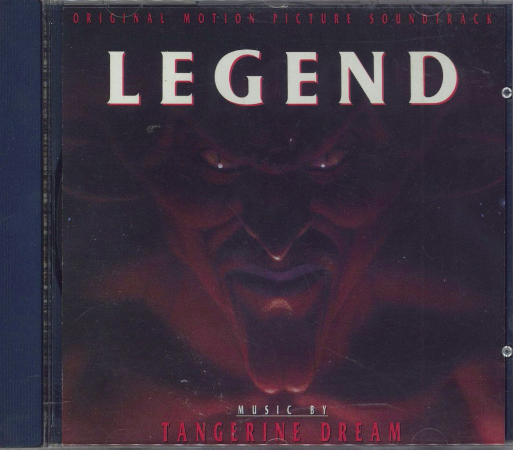 Tangerine Dream Legend OST US CD album (CDLP) VSD-5645