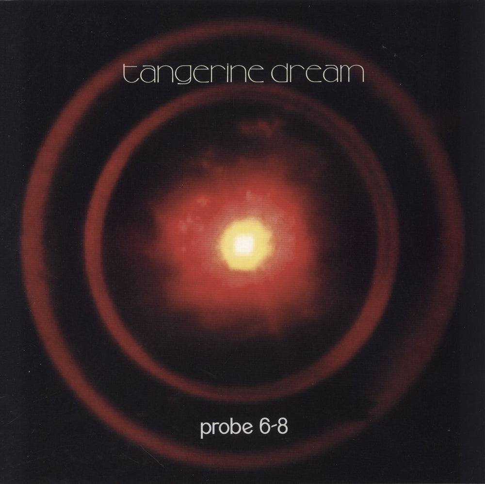 Tangerine Dream Probe 6-8 UK vinyl LP album (LP record) KSCOPE1145