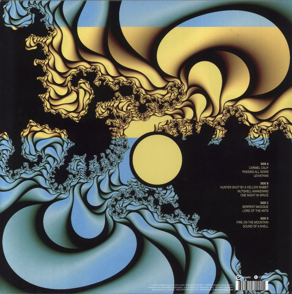 Tangerine Dream Views From A Red Train UK 2-LP vinyl record set (Double LP Album) 802644809915