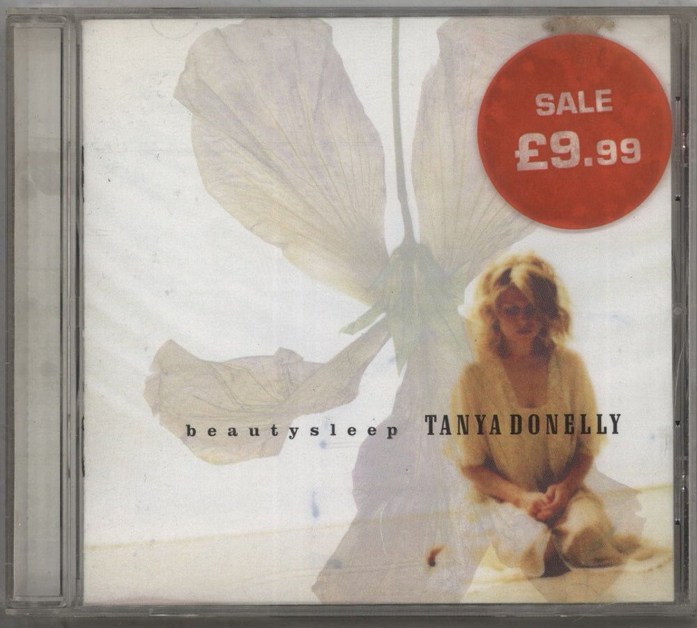 Tanya Donelly Beautysleep US CD album (CDLP) CAD2201CD