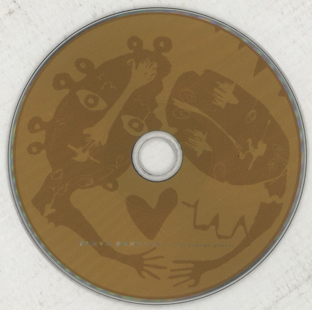 Tanya Donelly Whiskey Tango Ghosts UK CD album (CDLP) NYACDWH294920