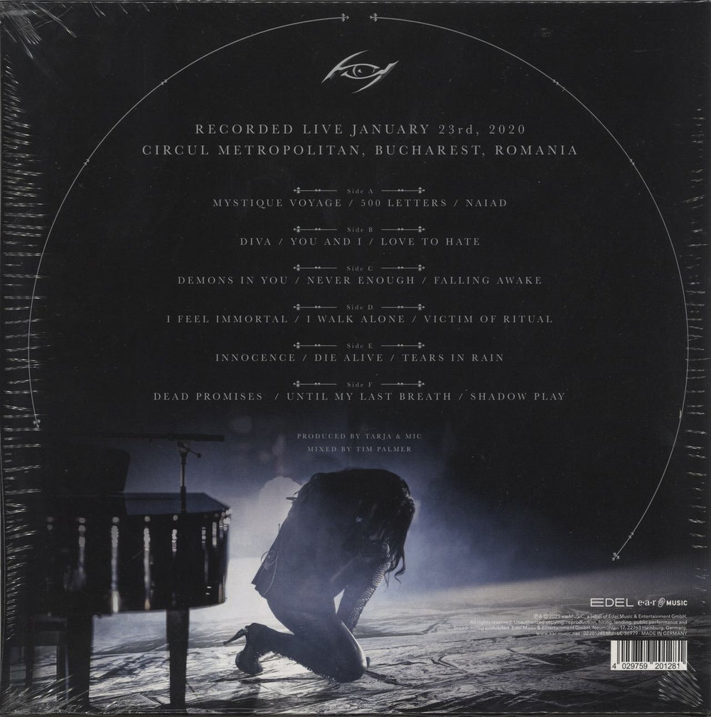 Tarja Turunen Circus Life - Sealed UK 3-LP vinyl record set (Triple LP Album) 4029759201281