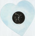 Taylor Swift Lover (Live From Paris) - 1st - 2 x 8" Heart-Shaped Pink & Baby Blue Marbled Vinyl US 8" vinyl single (8 inch record)