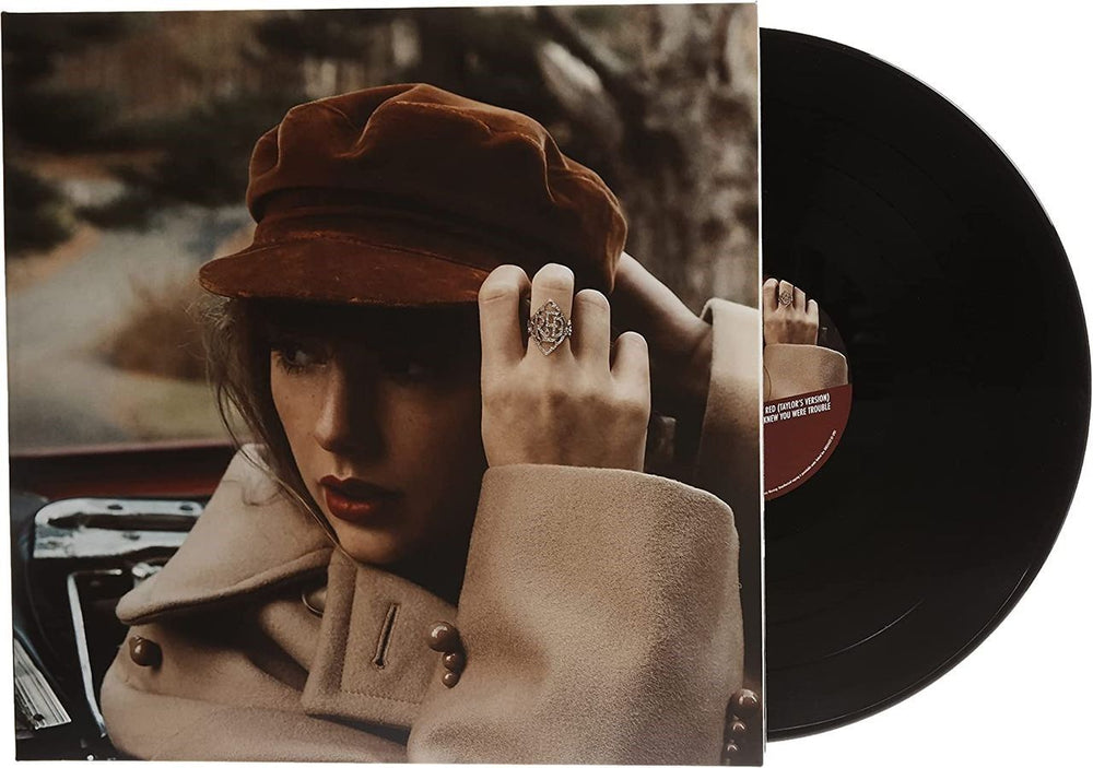 Taylor Swift Red: Taylor's Version - Sealed US 4-LP vinyl album record set T504LRE794403