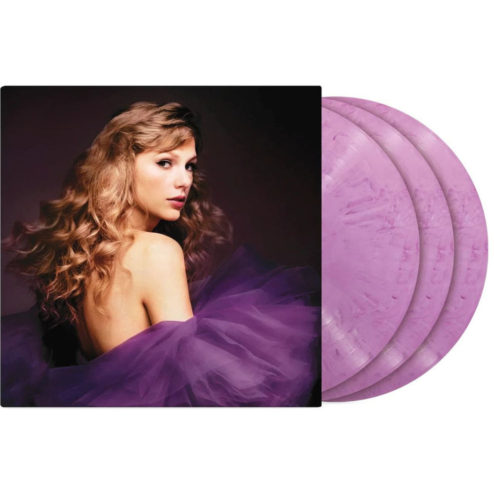 Taylor Swift Speak Now (Taylor's Version) - Lilac Marbled Vinyl - Sealed UK 3-LP vinyl record set (Triple LP Album) 5503478