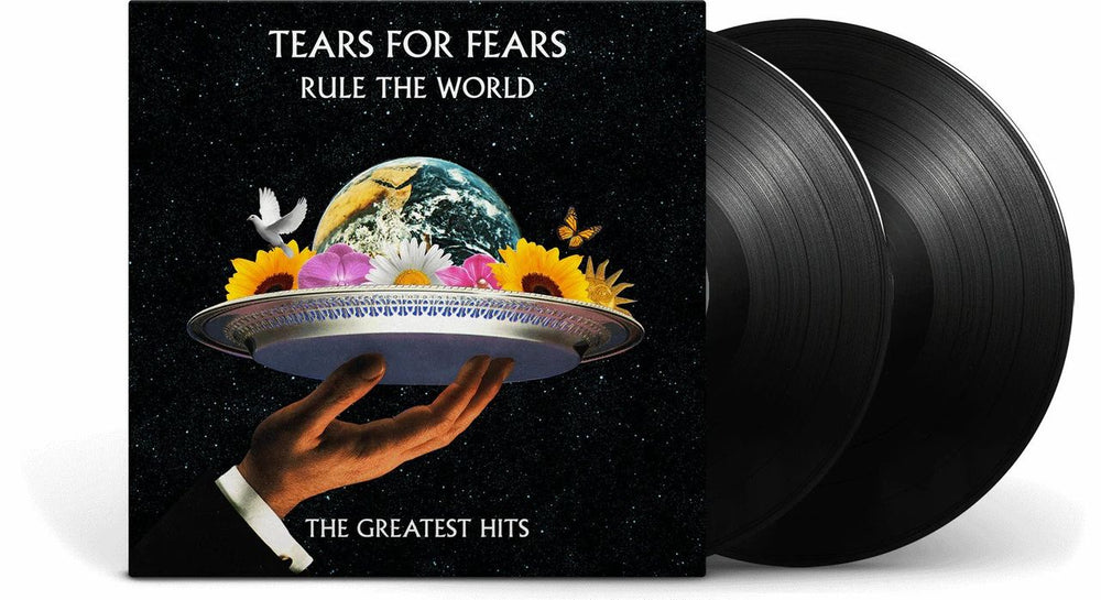 Tears For Fears Rule The World - Sealed UK 2-LP vinyl record set (Double LP Album) V3197