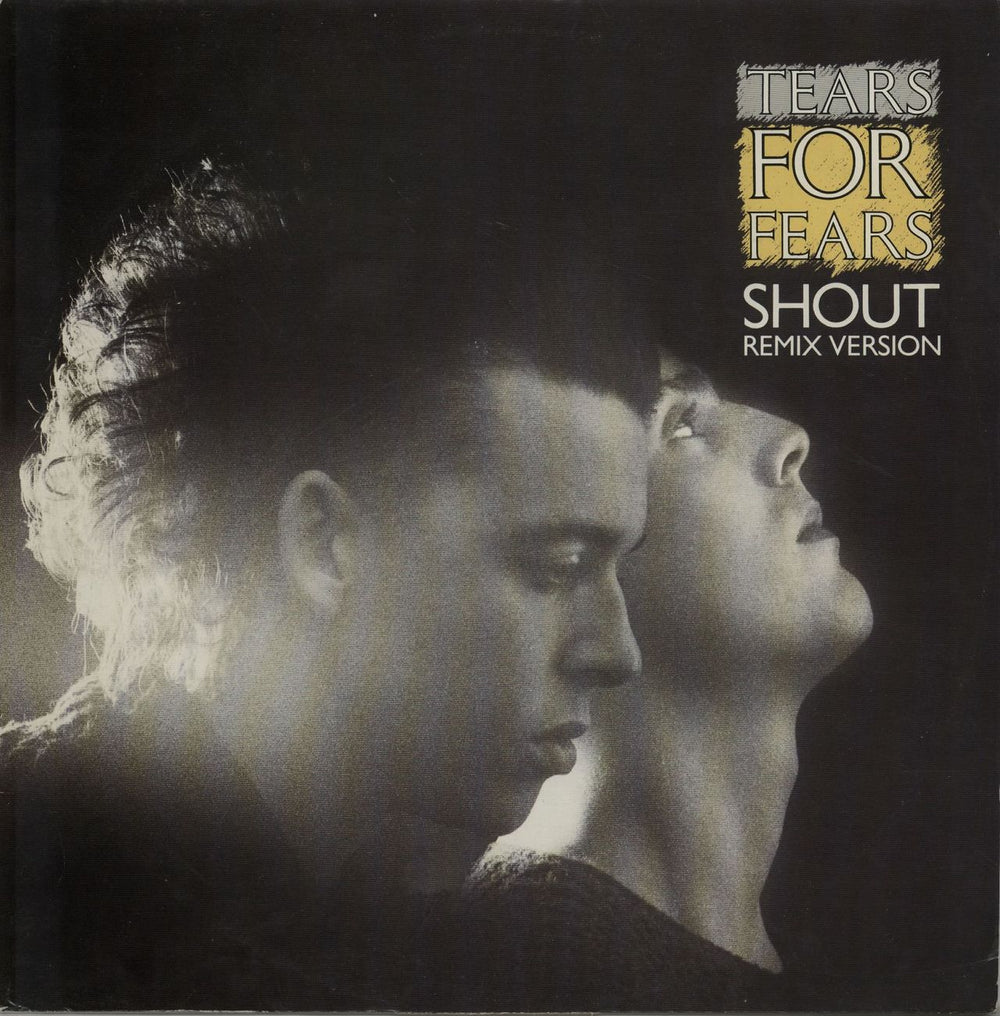 Tears For Fears Shout UK 12" vinyl single (12 inch record / Maxi-single) IDEA812