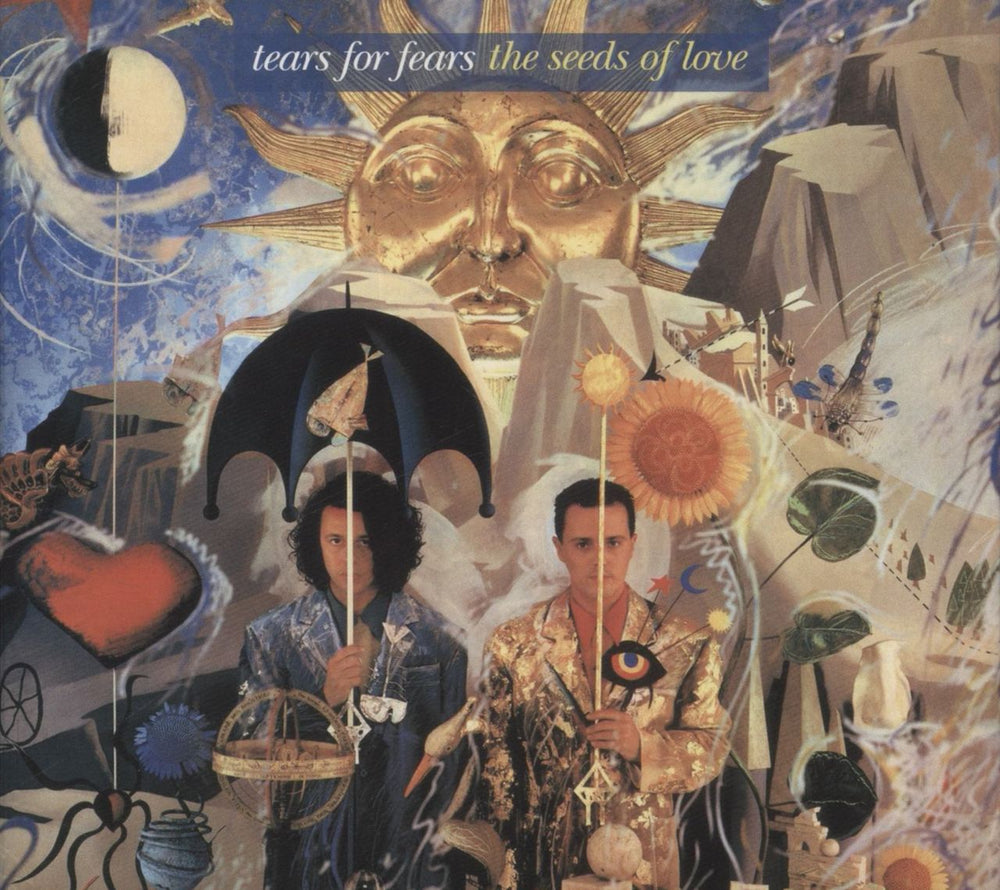 Tears For Fears The Seeds Of Love UK 2 CD album set (Double CD) 4770692