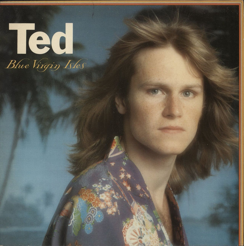 Ted Gardestad Blue Virgin Isles UK vinyl LP album (LP record) EPC83653