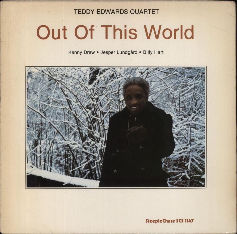 Teddy Edwards Out Of This World US vinyl LP album (LP record) SCS1147