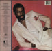 Teddy Pendergrass Teddy US vinyl LP album (LP record)