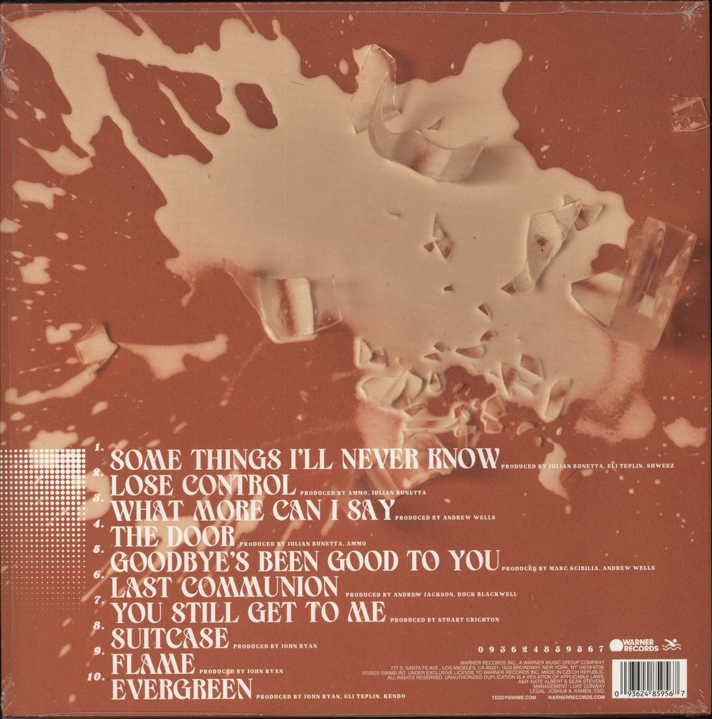 Teddy Swims I've Tried Everything But Therapy [Part 1] - Sealed UK vinyl LP album (LP record) 093624859567