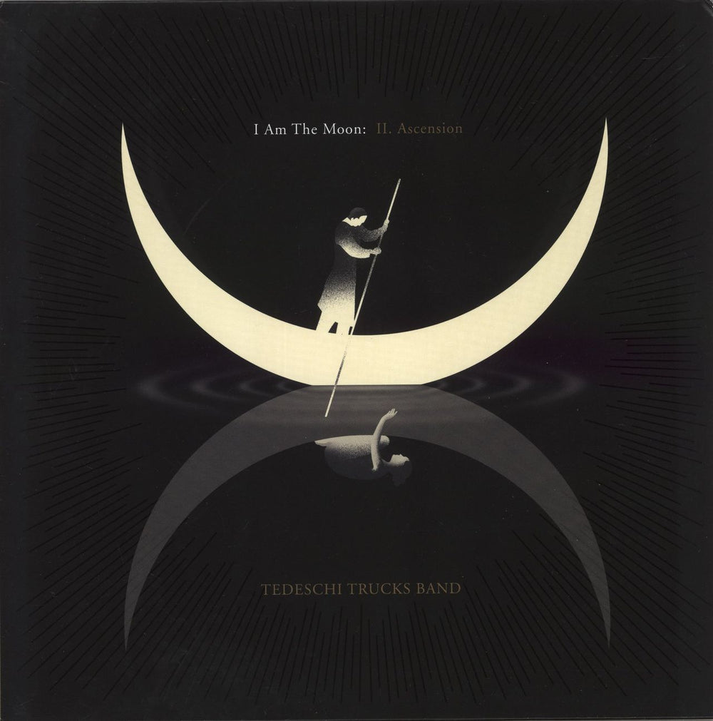 Tedeschi Trucks Band I Am The Moon: II. Ascension - 180 Gram Vinyl UK vinyl LP album (LP record) FAN01680