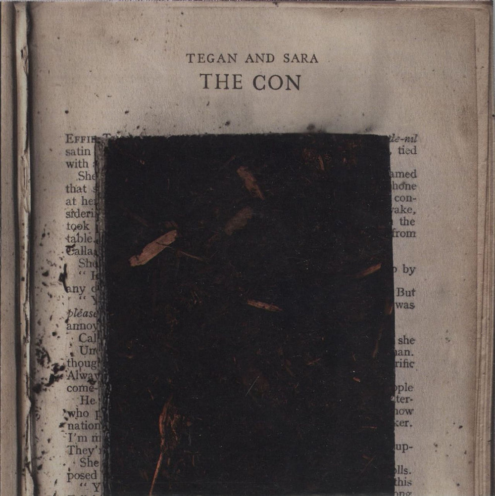 Tegan & Sara The Con UK Promo CD-R acetate CD-R