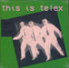 Telex This Is Telex - Pink & Green Vinyl UK vinyl LP album (LP record) LMUTEL30