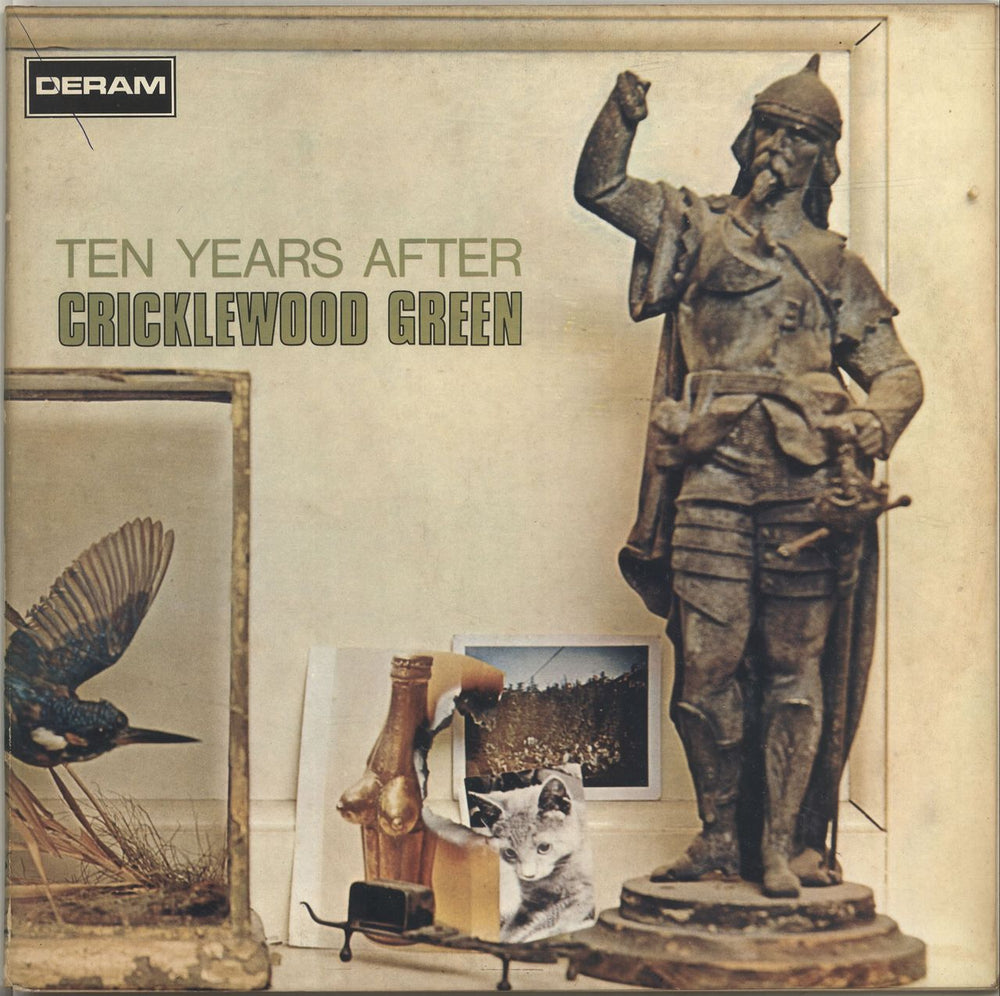 Ten Years After Cricklewood Green - 1st + Poster - EX UK vinyl LP album (LP record) SML1065
