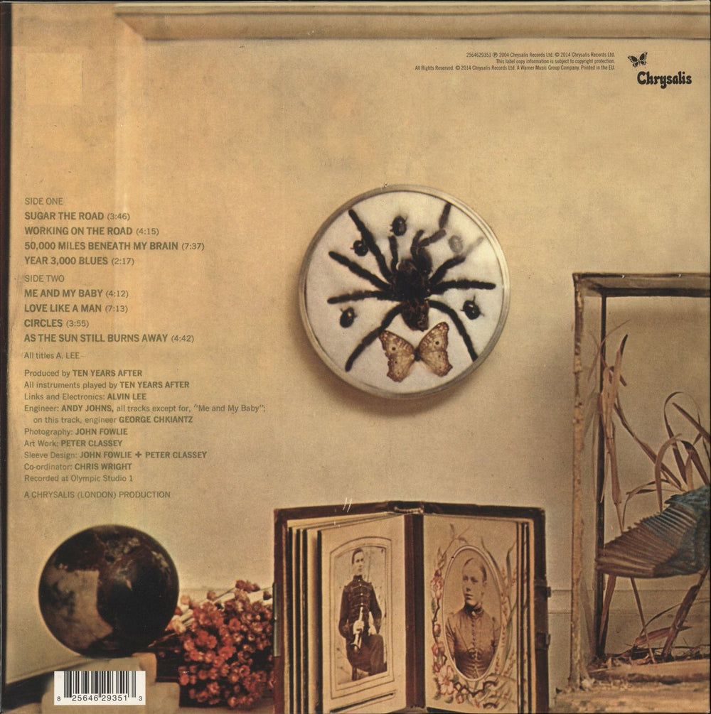 Ten Years After Cricklewood Green UK vinyl LP album (LP record) 825646293513