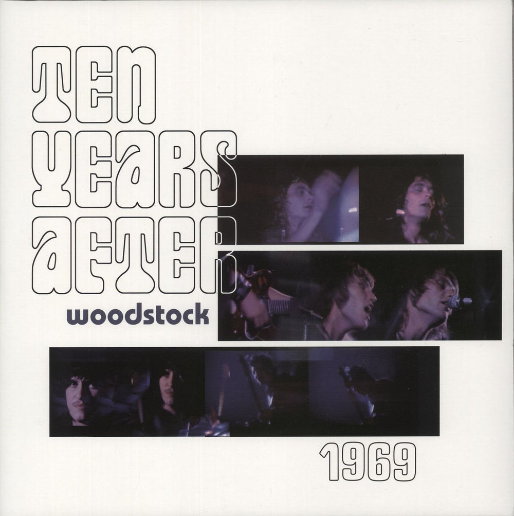 Ten Years After Woodstock 1969 - 180gm UK 2-LP vinyl record set (Double LP Album) CRVX1421