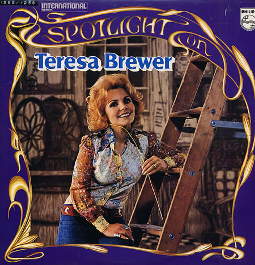 Teresa Brewer Spotlight On Teresa Brewer UK 2-LP vinyl record set (Double LP Album) 6640016