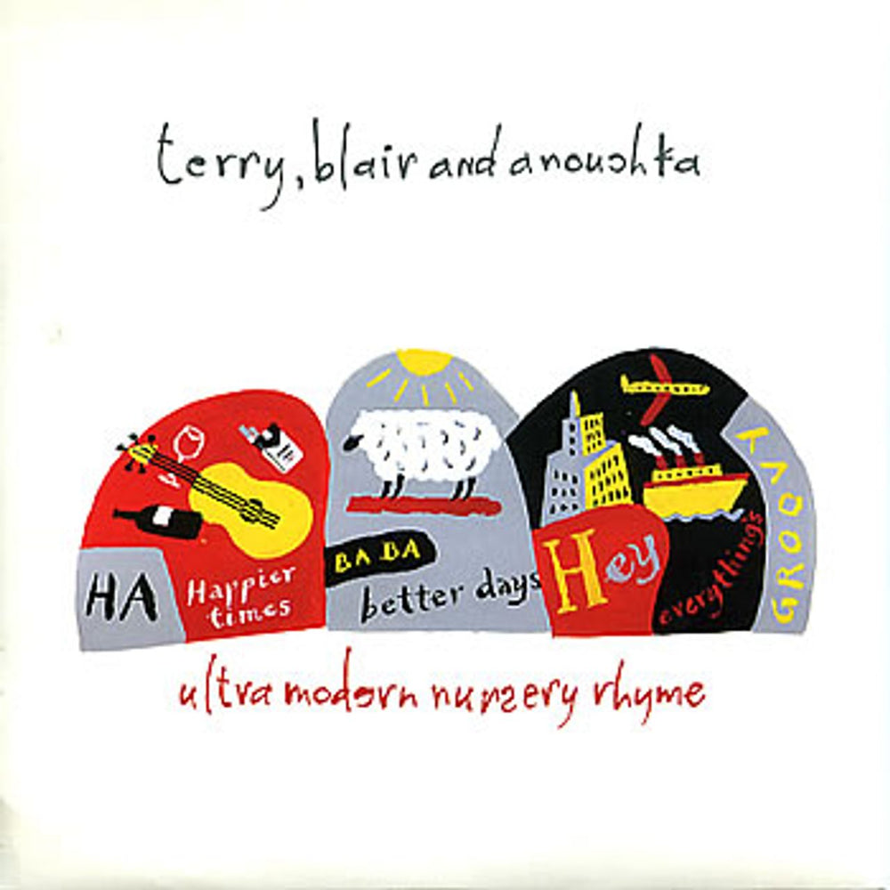 Terry, Blair and Anouchka Ultra Modern Nursery Rhyme UK 7" vinyl single (7 inch record / 45) CHS3478