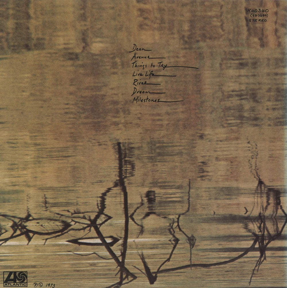 Terry Reid River UK vinyl LP album (LP record)