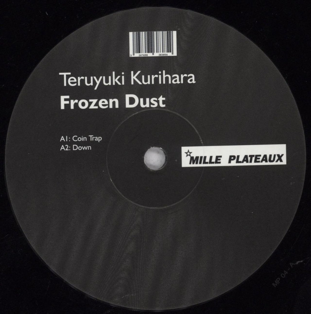 Teruyuki Kurihara Frozen Dust German 2-LP vinyl record set (Double LP Album) 76-2LFR848030