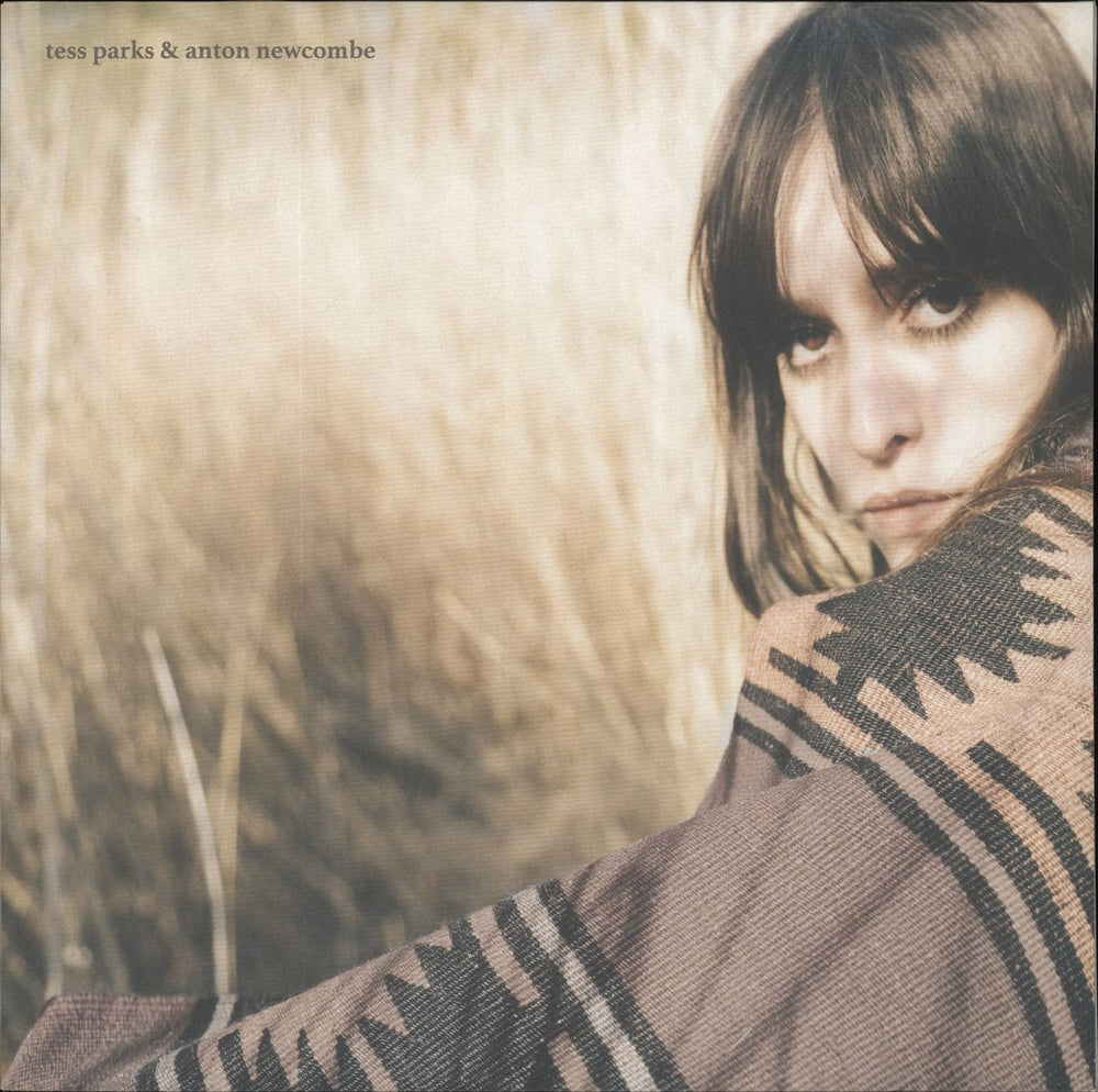 Tess Parks Tess Parks & Anton Newcombe - Clear Vinyl UK vinyl LP album (LP record) AUK129LP