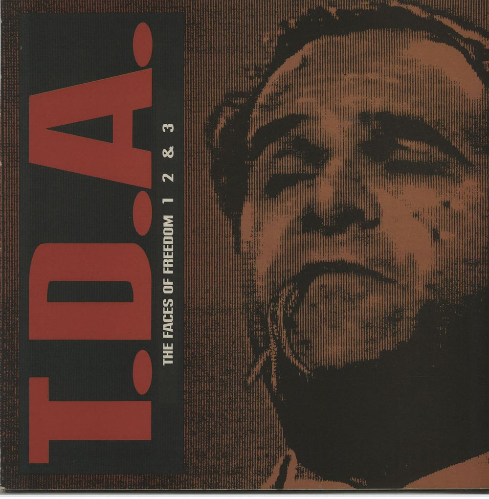 Test Department The Faces Of Freedom 1, 2 & 3 UK 12" vinyl single (12 inch record / Maxi-single) MOP12.1