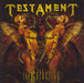 Testament The Gathering - Yellow Vinyl US vinyl LP album (LP record) NB4227