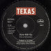 Texas Alone With You UK 7" vinyl single (7 inch record / 45) TEX07AL841567