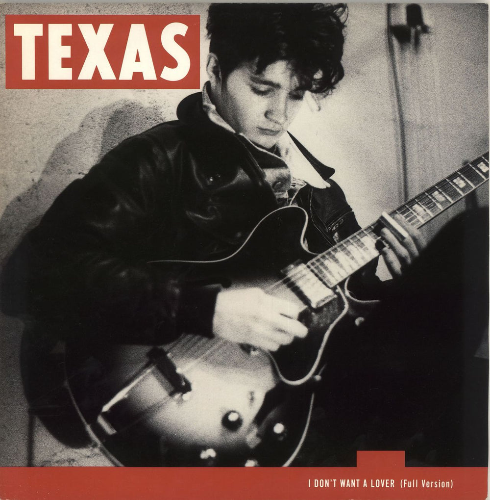 Texas I Don't Want A Lover UK 12" vinyl single (12 inch record / Maxi-single) TEX112